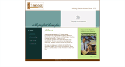 Desktop Screenshot of hfpayne.com
